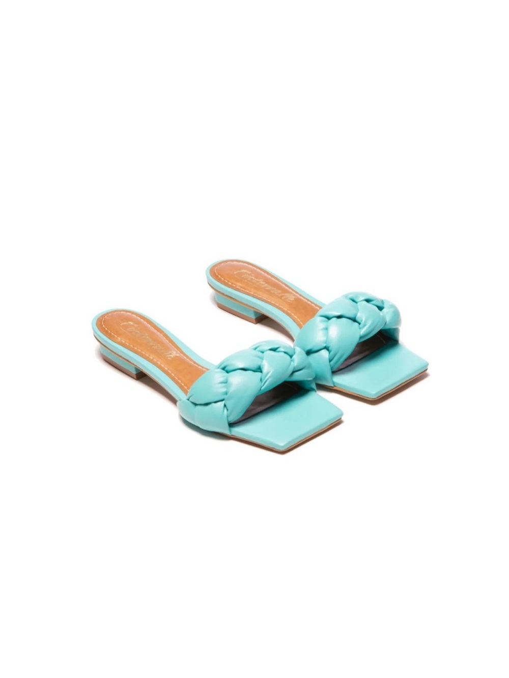 L'INTERVALLE Braided Slide Sandals